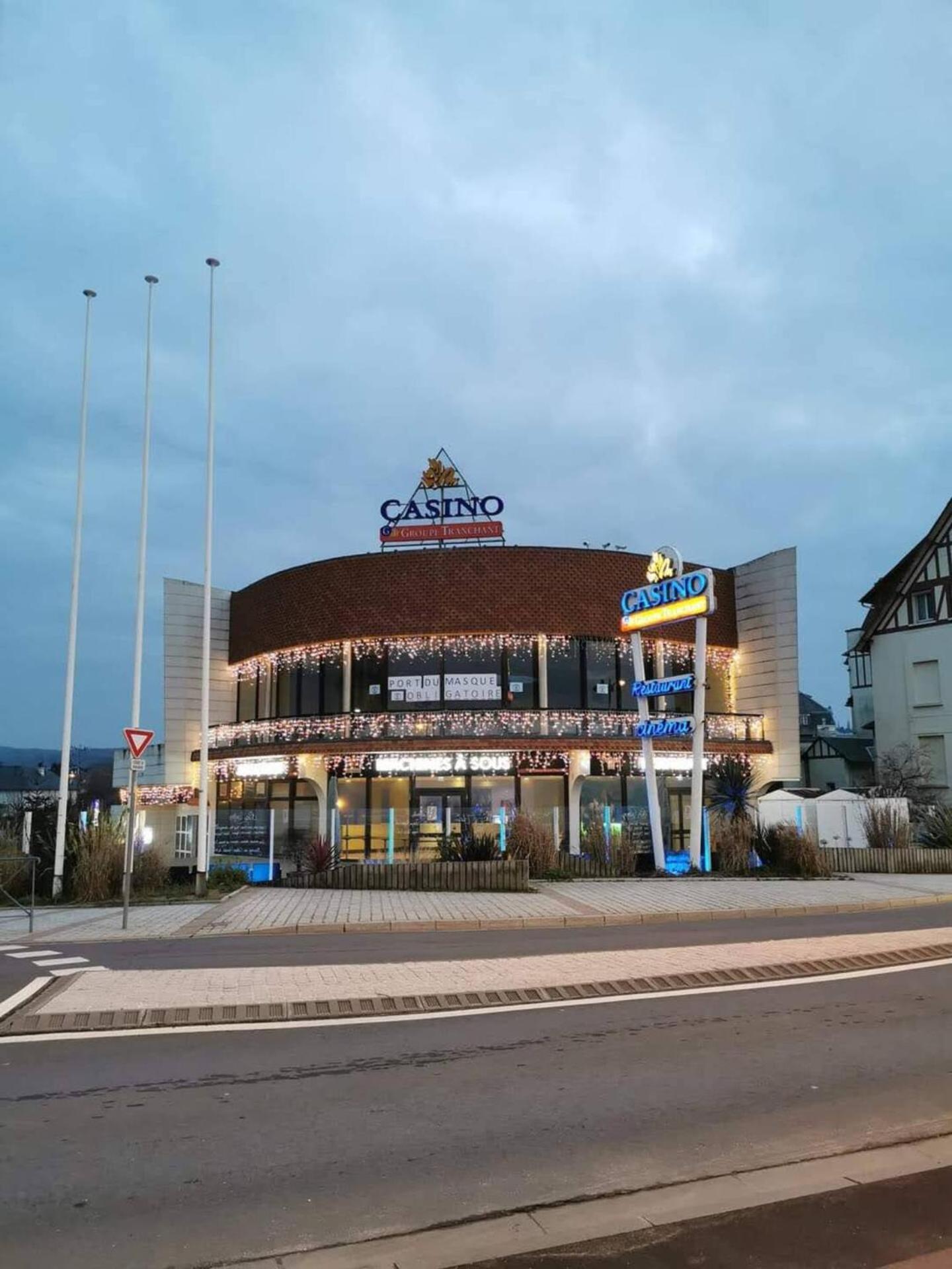 Residence Super Deauville วิลเลร์-ซูร์-แมร์ ภายนอก รูปภาพ
