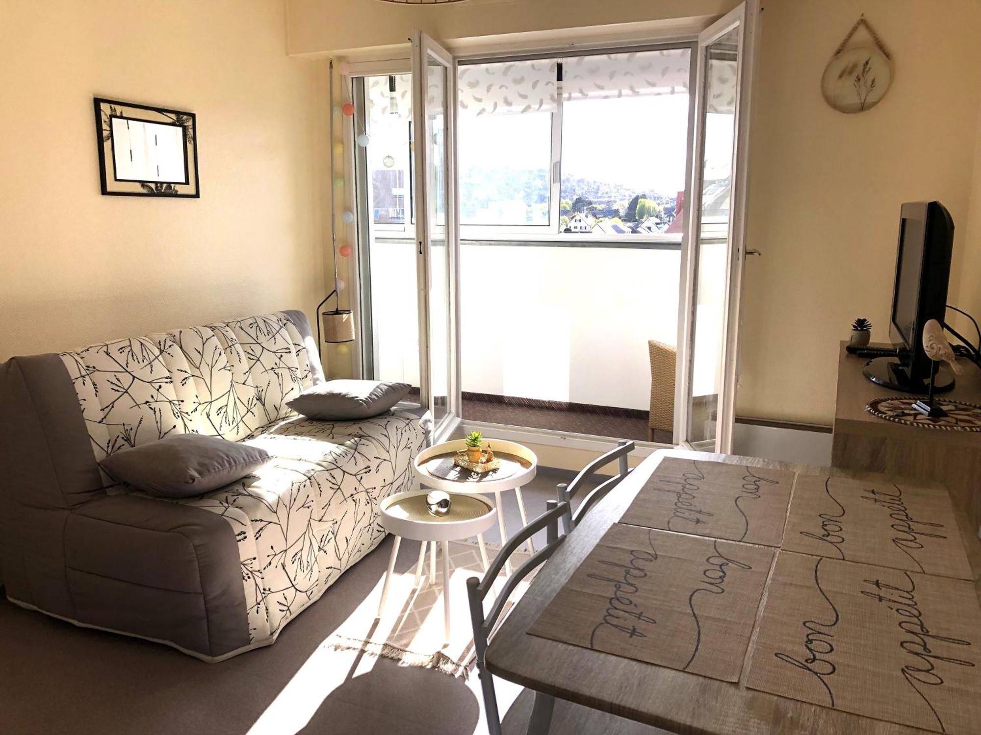 Residence Super Deauville วิลเลร์-ซูร์-แมร์ ภายนอก รูปภาพ